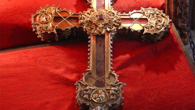 «Lignum crucis» de Santo Toribio de Liébana, uno de los más conocidos en España