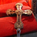 «Lignum crucis» de Santo Toribio de Liébana, uno de los más conocidos en España