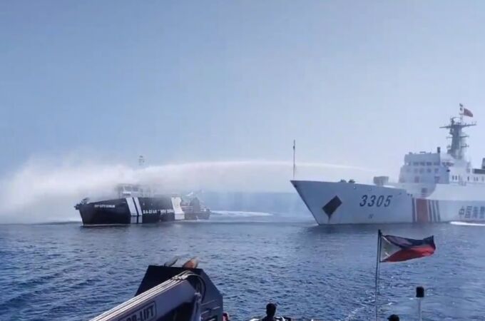 Filipinas/China.- Filipinas remodela su estructura de seguridad marítima en plena crisis territorial con China
