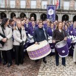 MADRID.-VÍDEO: Madrid "fortalecerá" el año que viene su Semana Santa que se ha despedido con la tamborrada en la Plaza Mayor