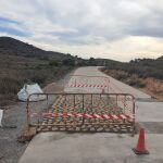Obras que se están realizando en los accesos del Parque Regional de Calblanque para prevenir los atropellos sobre la fauna