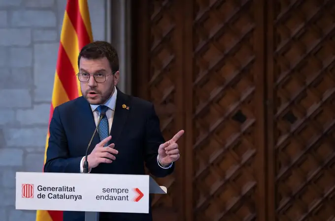 Aragonès expone hoy su plan de viabilidad jurídica para un referéndum pactado con el Estado