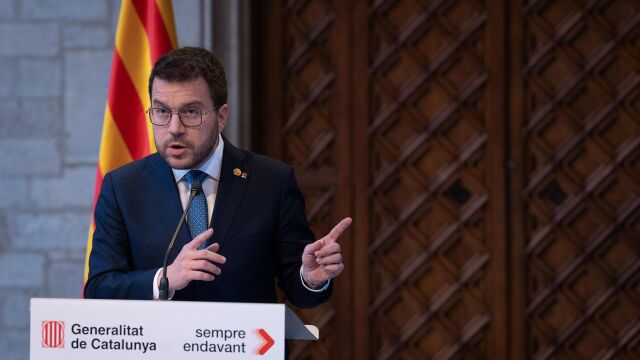 Cataluña es la CCAA con más impuestos propios, en pleno debate por la idea de Aragonès de recaudar todos los tributos