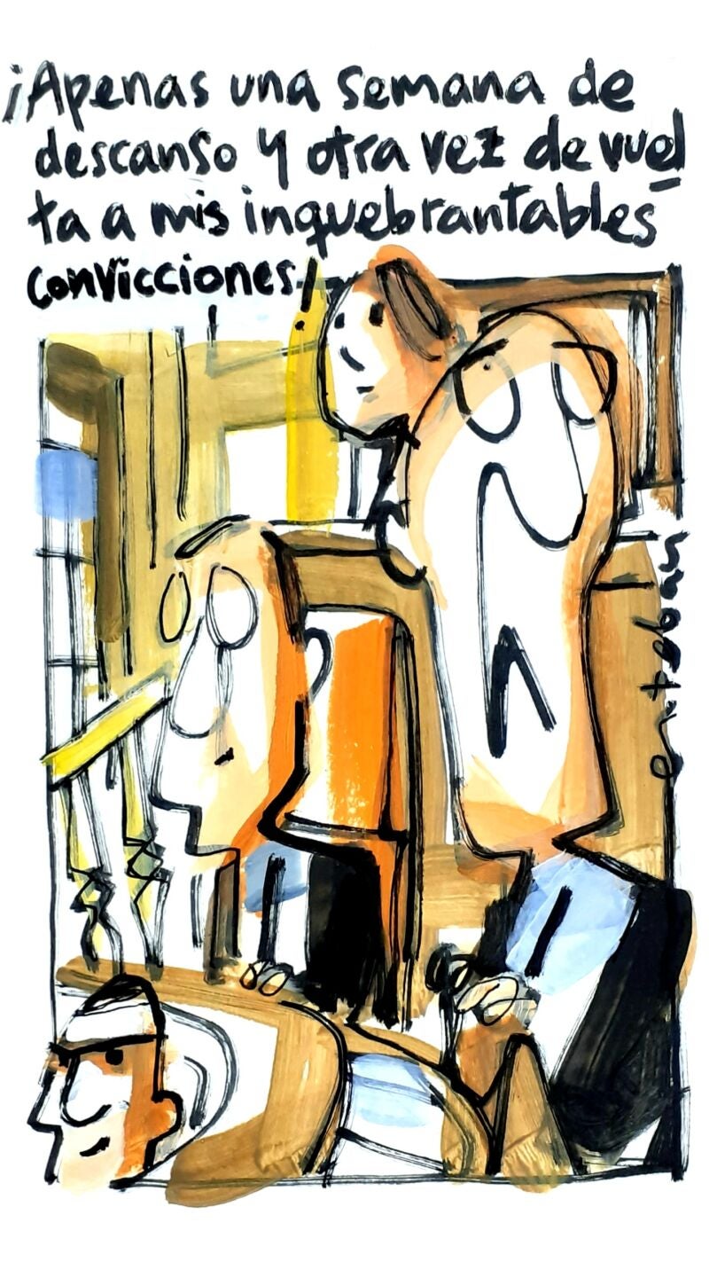 La viñeta de Esteban: 1 de abril de 2024