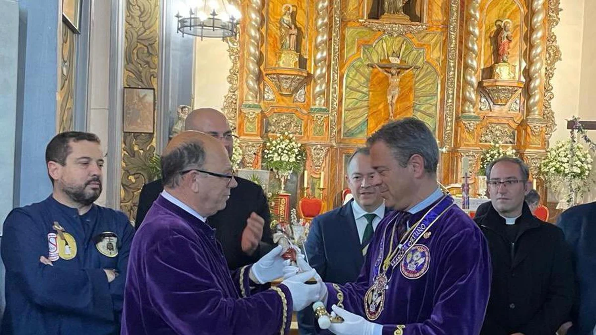 Marcos Ortuño es nombrado Capataz de Honor de la Semana Santa 2024 de la Región de Murcia