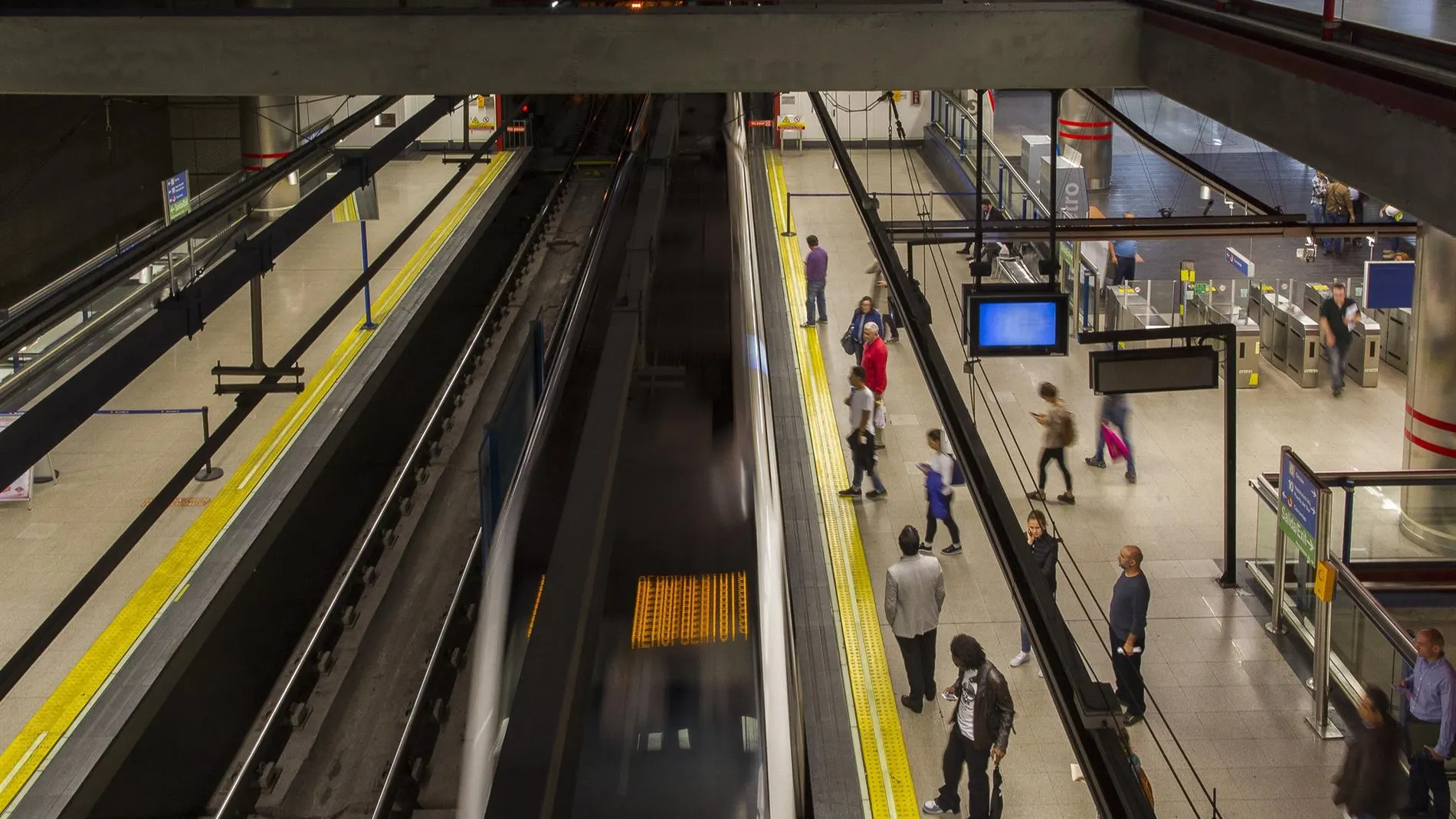 Metro de Madrid invertirá casi 15 millones en la renovación de más de 21,5 kilómetros de carril de las vías