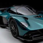 Así es el "Valkyrie", el coche que impresiona a Fernando Alonso