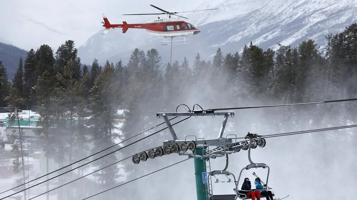 Una avalanza mata al manos a tres personas en la estación de esquí de Zermatt, en Suiza