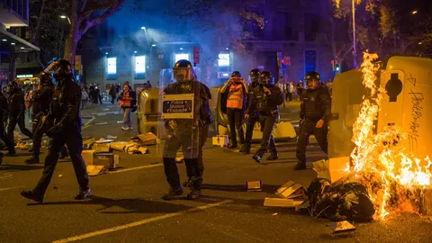 La AN aplaza el debate sobre la paralización del procedimiento contra los CDR por baja médica de una de las defensas
