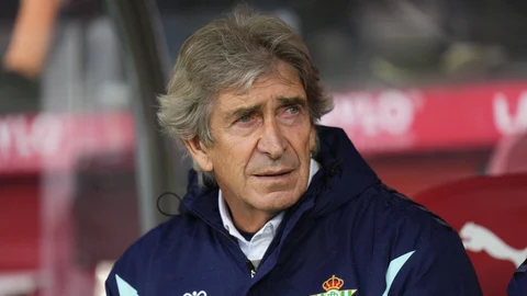 Pellegrini, entrenador del Betis