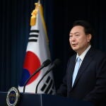 South Korean President Yoon makes statement on medical reform