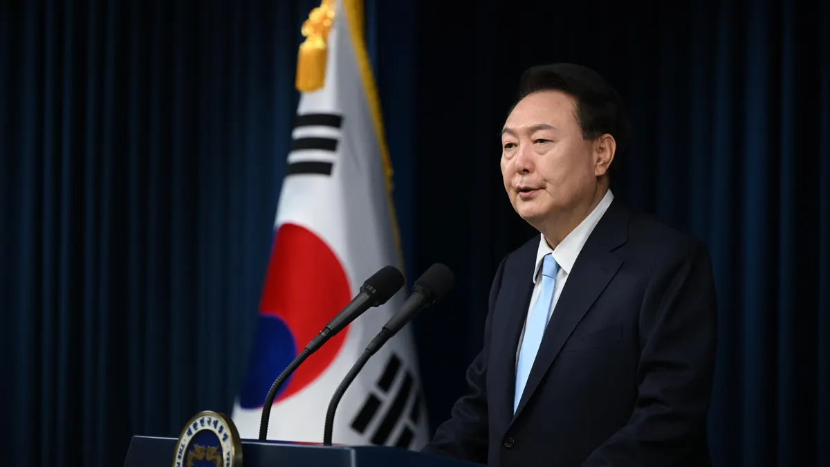Las legislativas de Corea del Sur, un plebiscito sobre el presidente