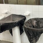 Estado de los lavabos