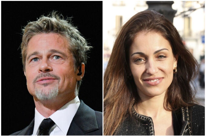 Brad Pitt e Hiba Abouk