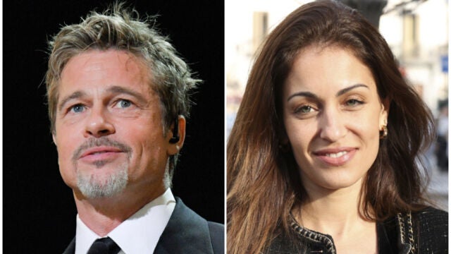 Brad Pitt e Hiba Abouk