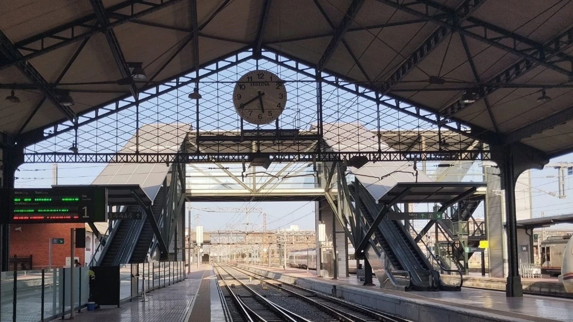 Estación de trenes de Valladolid
