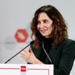 La presidenta de la Comunidad de Madrid, Isabel Díaz Ayuso, inaugura las nuevas instalaciones de la Oficina de Empleo de Barrio del Pilar