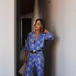 Rocío Osorno con look de Zara.