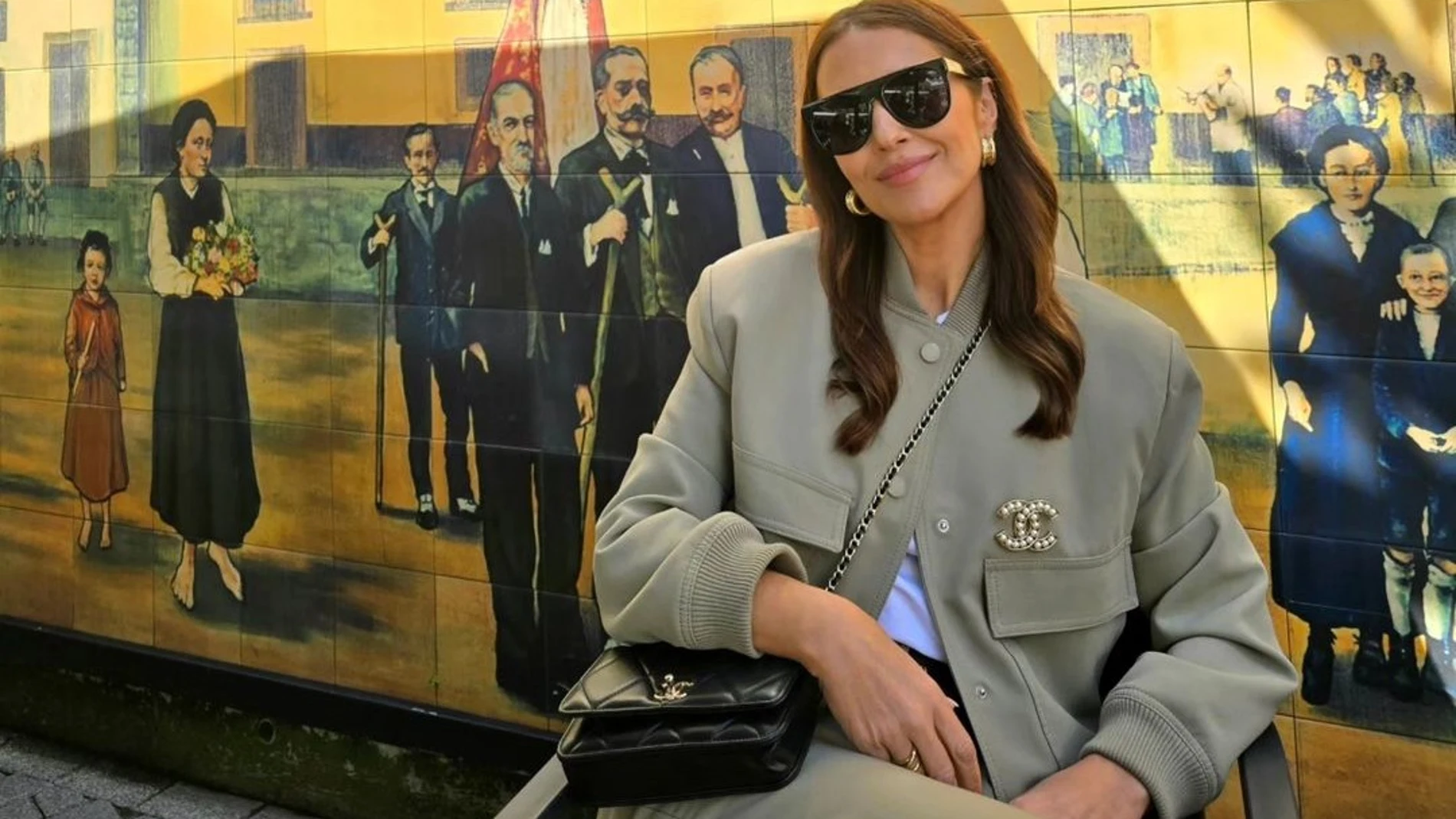 Los looks de Paula Echevarría en Asturias.