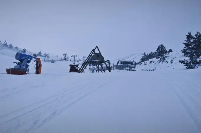 Valdesquí reabrirá mañana con casi 11 kilómetros de pistas disponibles