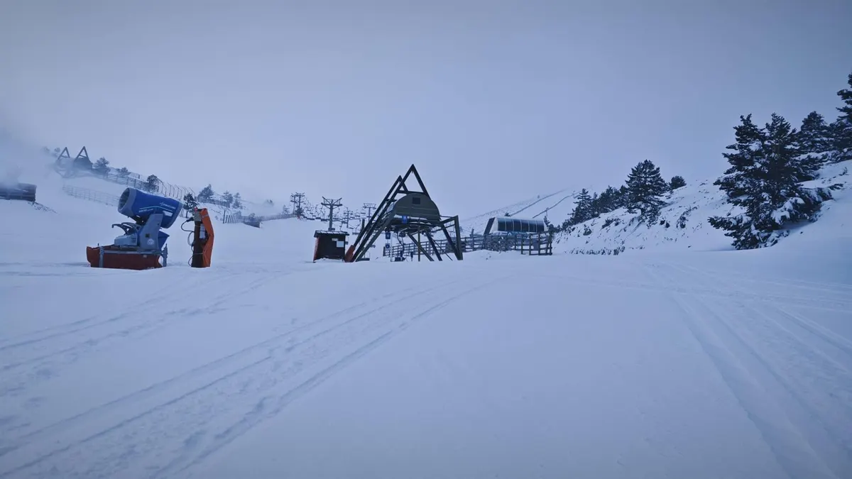 Valdesquí reabrirá mañana con casi 11 kilómetros de pistas disponibles
