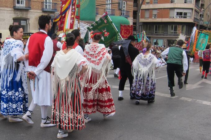 Desfile del Bando de la Huerta