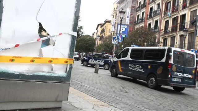 Imagen del barrio de Lavapiés 