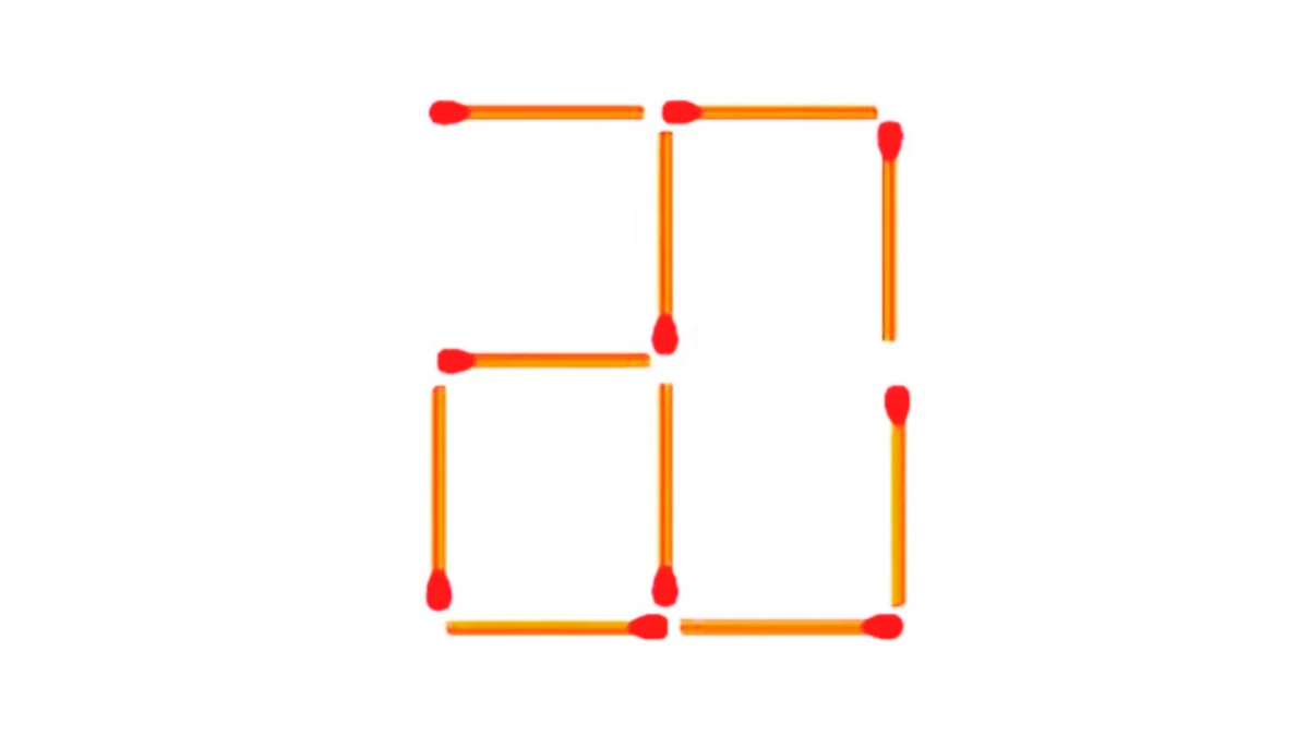 Resuelve el desafío: Crea dos cuadrados con solo dos movimientos