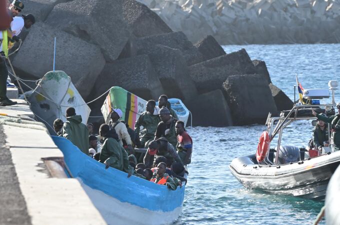 Llegan un total de 16.156 migrantes a España en lo que va de año, un 276,9% más, 13.115 de ellos a Canarias