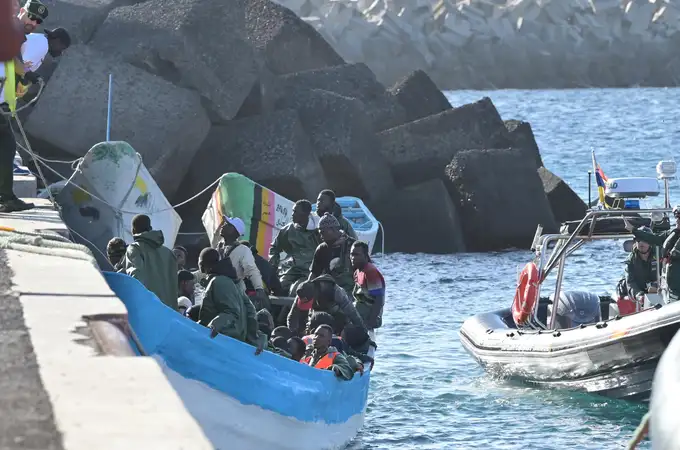 Las llegadas de inmigrantes irregulares continúan disparadas 