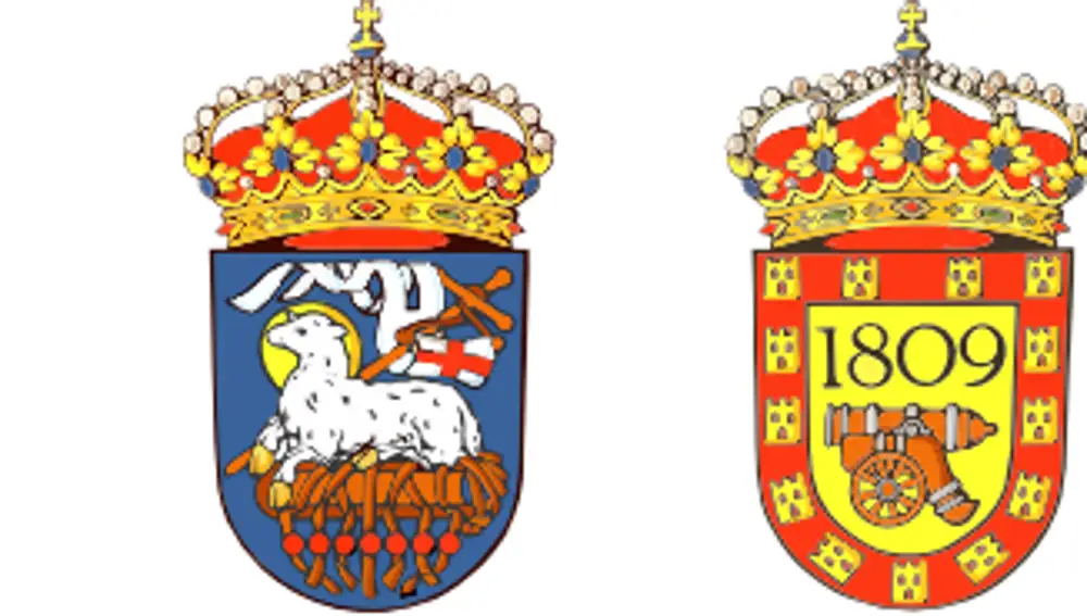 Cerdedo-Cotobade mantiene los dos escudos tras la fusión. 