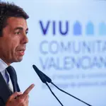 El presidente de la Generalitat, Carlos Mazón, presenta el Plan de Vivienda &#39;Vive Comunitat Valenciana&#39;