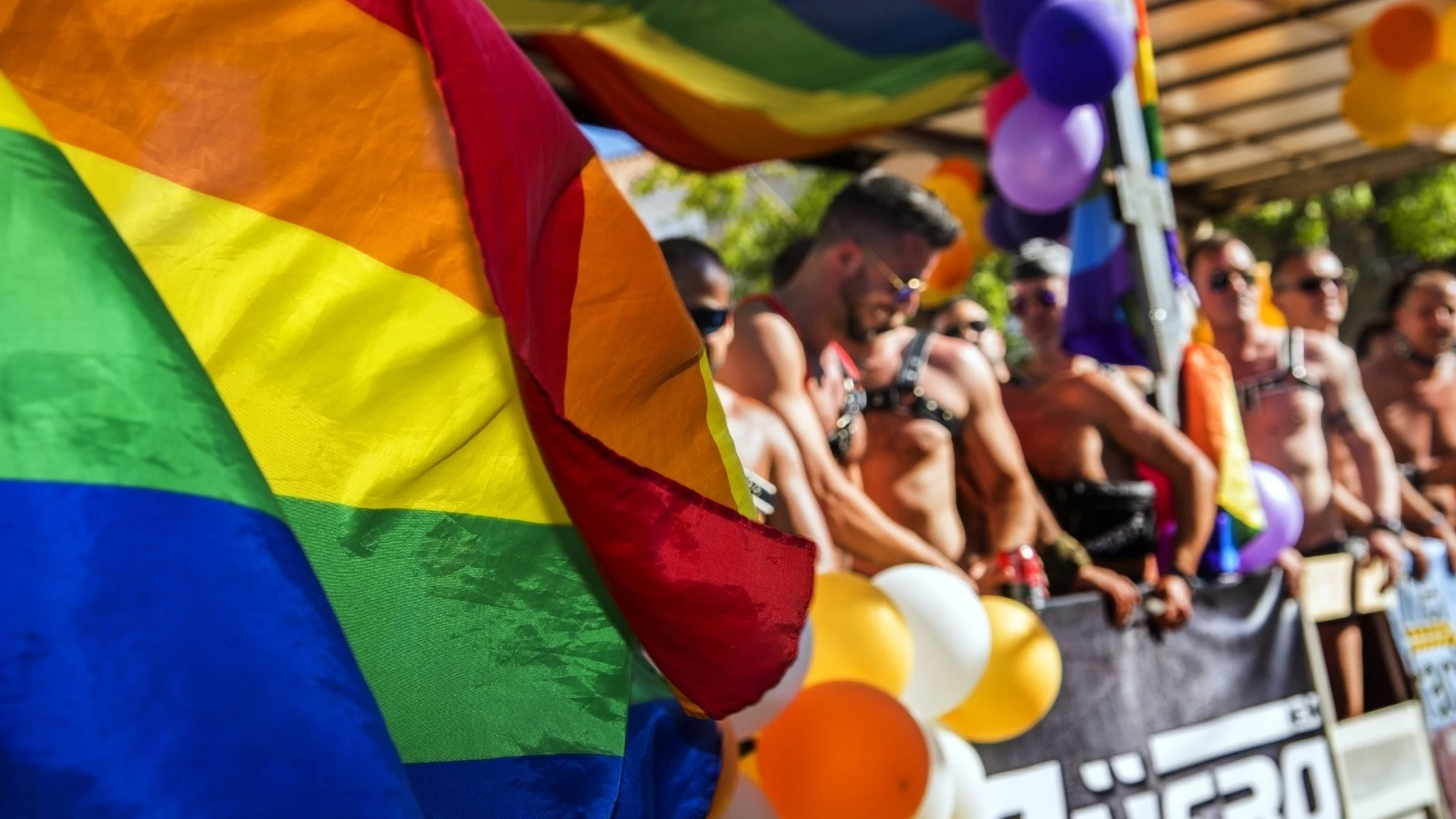 Celebración del Pride en Torremolinos