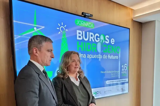 La alcaldesa de Burgos urge a Enagás un ramal para hidrógeno en Castilla y León