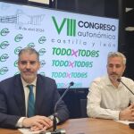Benjamín Castro junto con Rodrigo Molledo presentan el Congreso