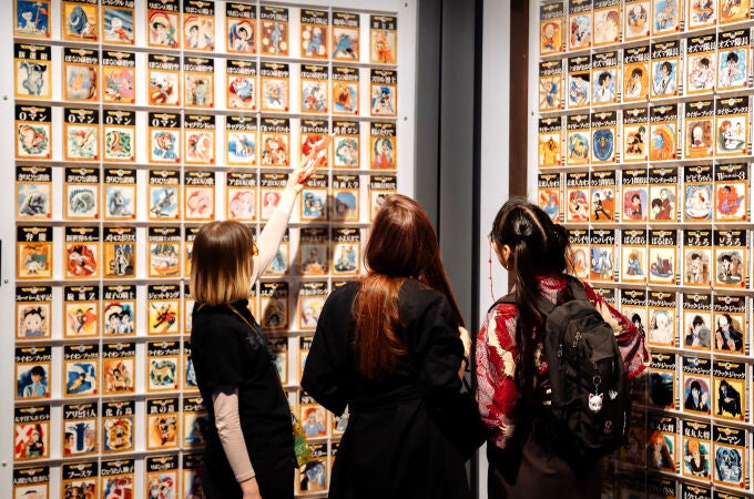 El COAM de Madrid acoge "The art of manga" a partir del 4 de abril