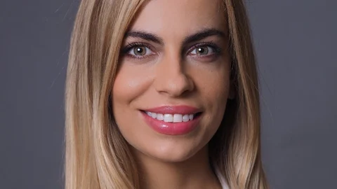 La periodista Rocío Arjonilla