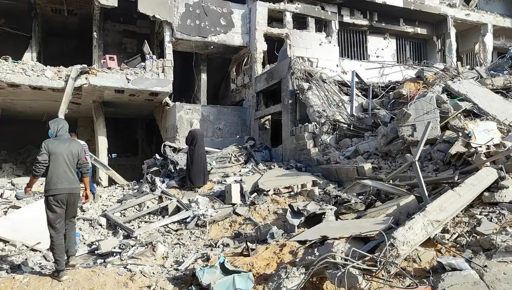 AMP.- Mueren siete trabajadores de la ONG del chef español José Andrés en un bombardeo israelí contra Gaza