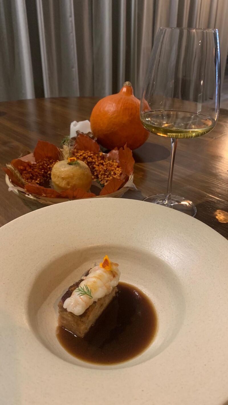 Guiso de rabito de cerdo ibérico de Lur