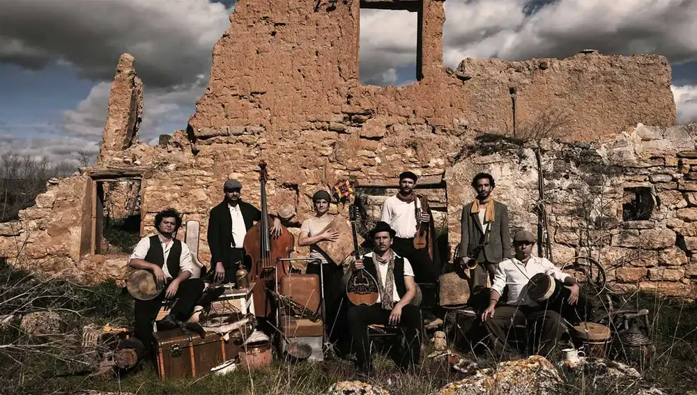 El grupo de música tradicional castellana El Naán es otro de los protagonistas de la próxima edición del Ciclo Folklore(s), con su concierto del 19 de abril en el Café Berlín