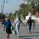 El Palacio Nacional de Haití está bajo ataque de hombres armados 