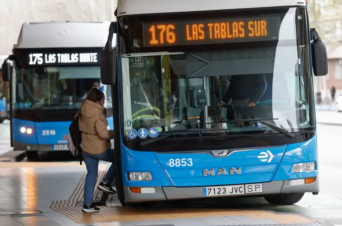 Este es el día de la semana en que se dispara el uso del transporte público en Madrid 