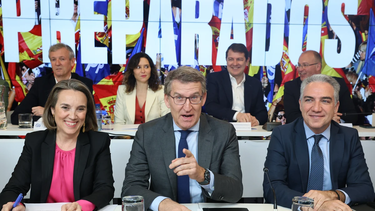 Feijóo advierte al PSOE de que no les “callarán los de Koldo y Berni” con ataques a Ayuso