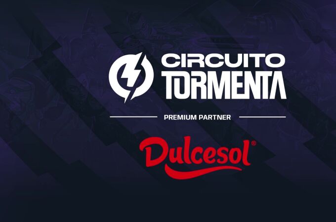 Dulcesol se sube a la ola del gaming con su participación en el Circuito Tormenta y UNIVERSITY Esports