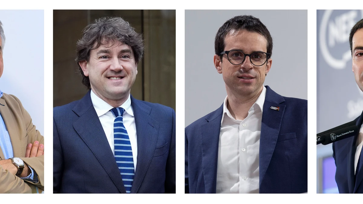 Estos son los candidatos que se presentan a las elecciones del País Vasco el 21 de abril