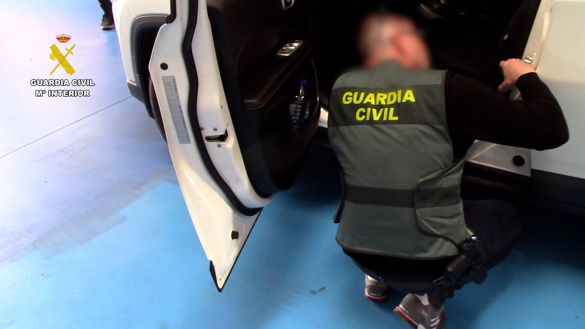 MADRID.-Sucesos.- Desarticulado un grupo delictivo que importaba vehículos desde Marruecos con documentación falsa