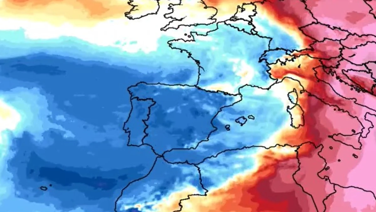 La AEMET alerta de una situación “radical” en el tiempo en España a partir de este día: temperaturas de récord, lluvias…