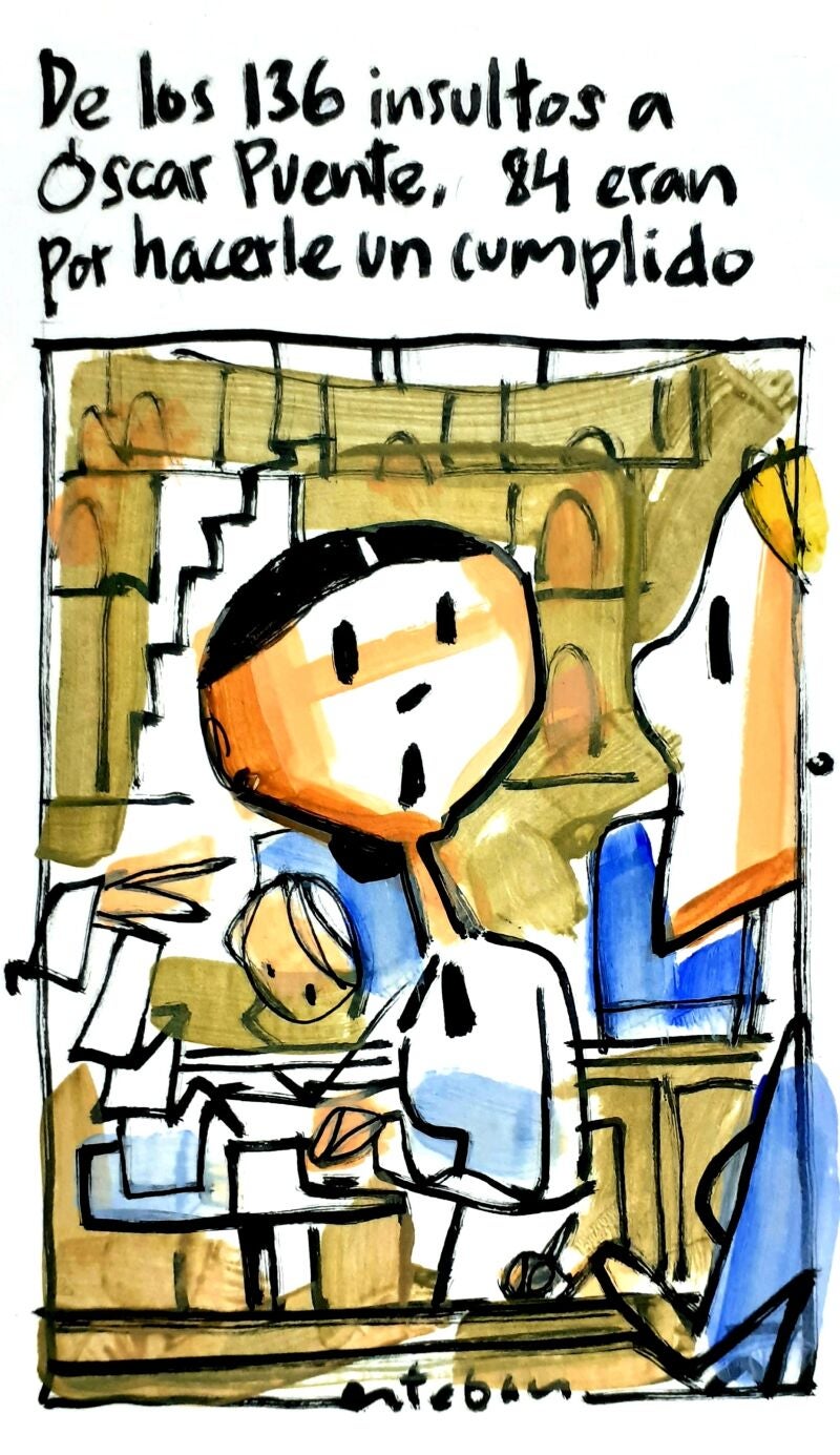 La viñeta de Esteban: 4 de abril de 2024