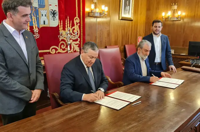 La Diputación de Zamora y el Obispado de Astorga estrechan lazos de colaboración