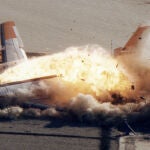 Vídeo: Cuando la NASA estrelló un Boeing 720 a propósito para probar un aditivo antiincendios.